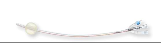 Балонний катетер SILKOLATEX® RÜSCH GOLD®, армований. Розмір Ch. 22